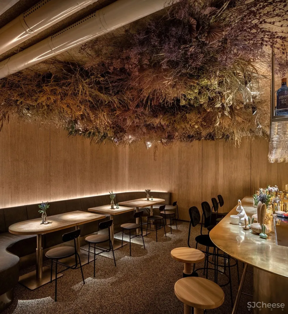 兔子习惯餐厅，这配置我想象不出！