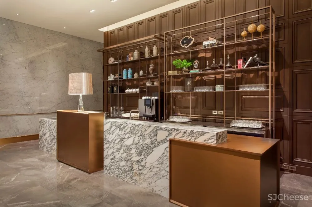 KPF设计事务所 曼谷「瑰丽」酒店