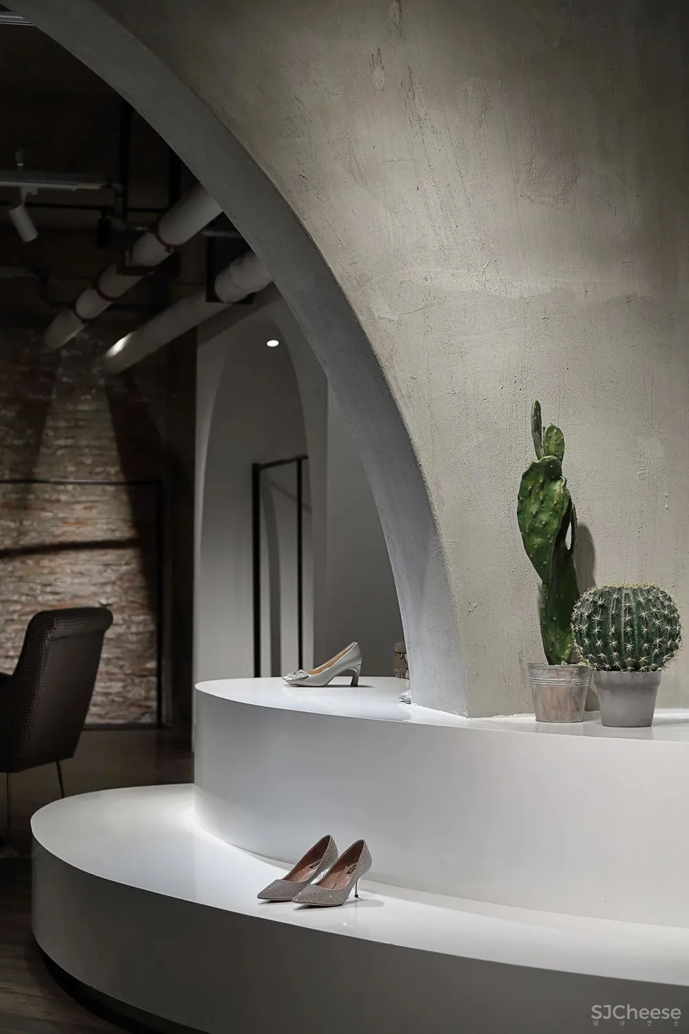 空中行走的楼梯,缔造无限可能的“慢”空间!