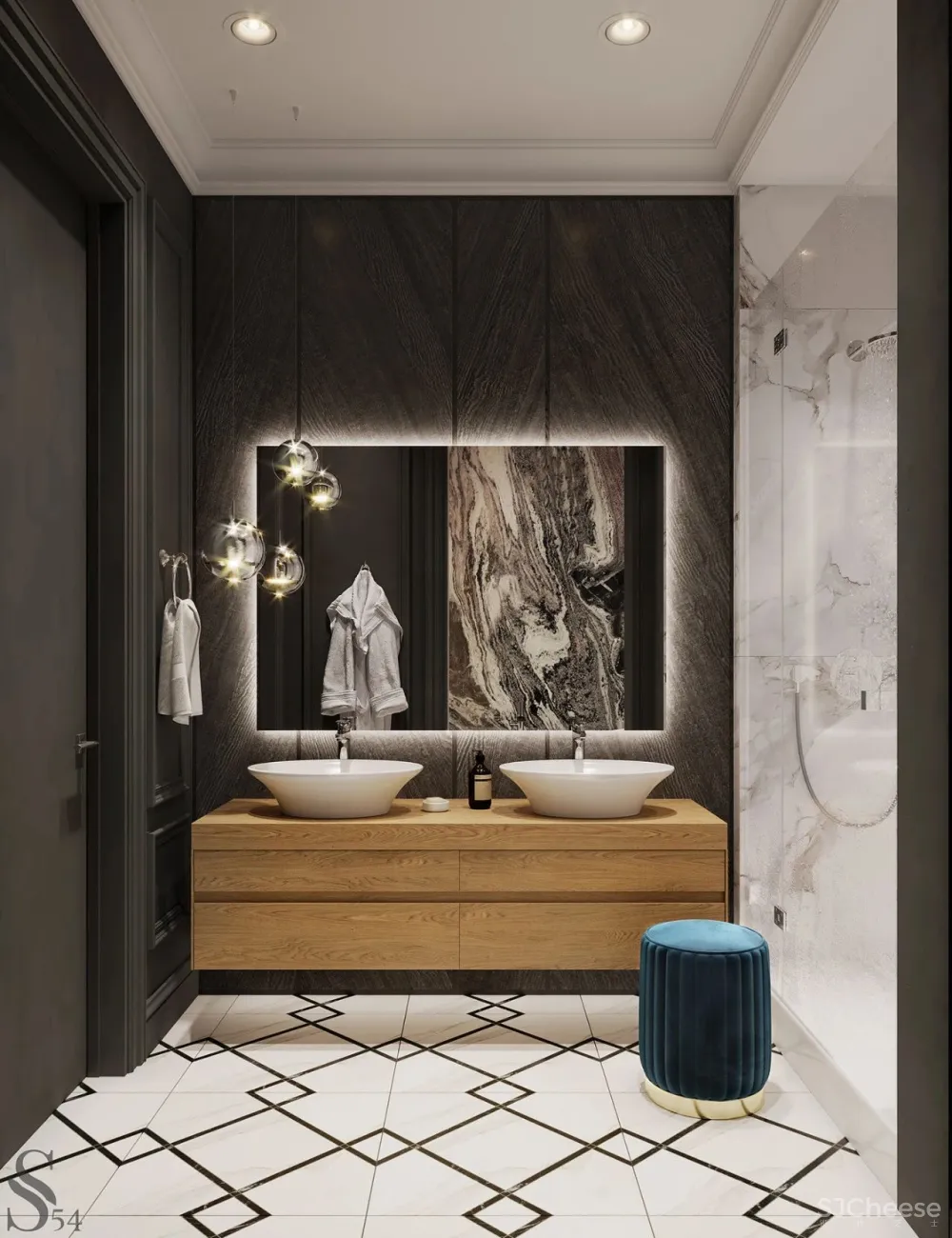 230㎡奢华大宅,极致品质!