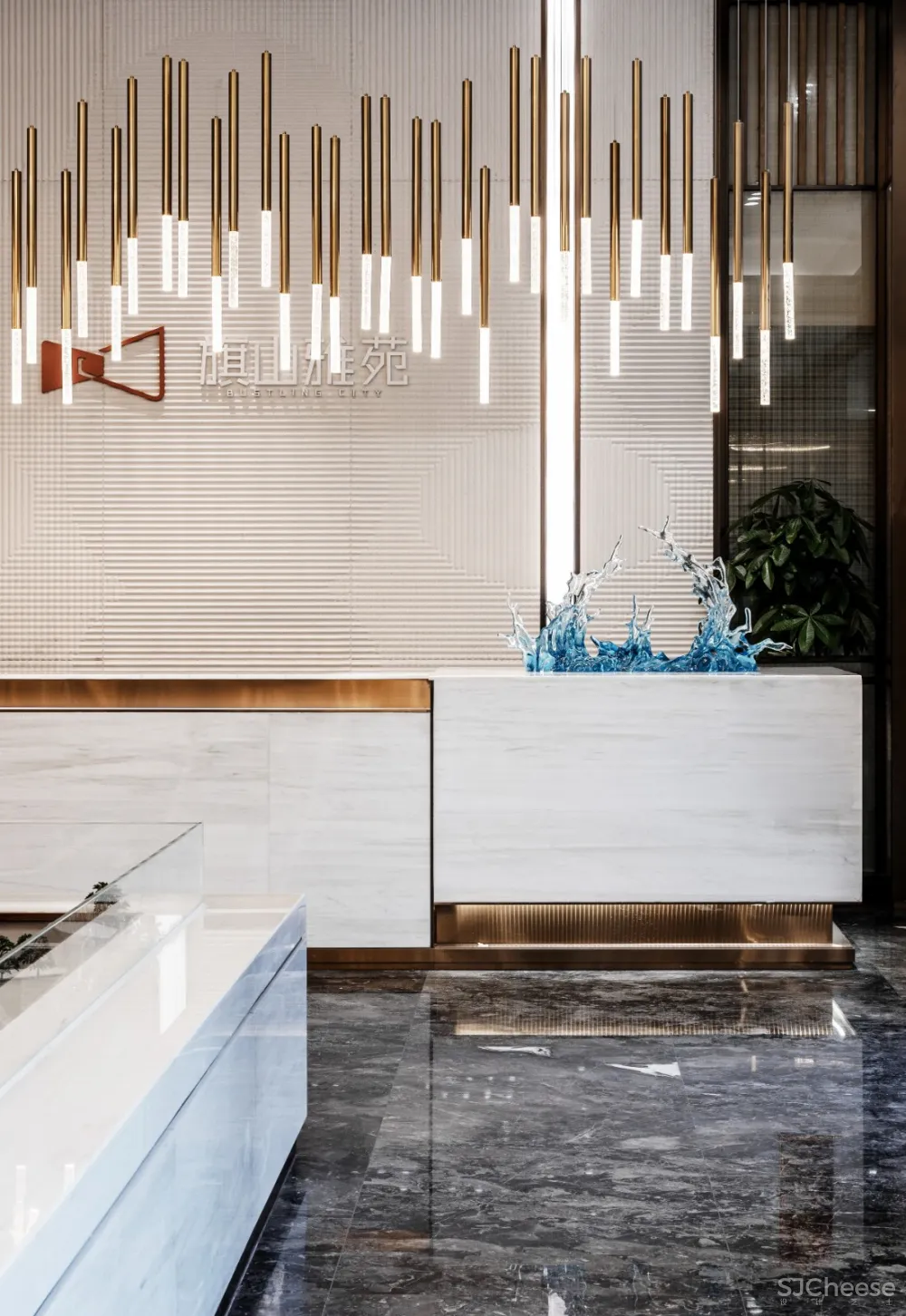 ArtHouse新作 | 深业旗山雅苑营销中心