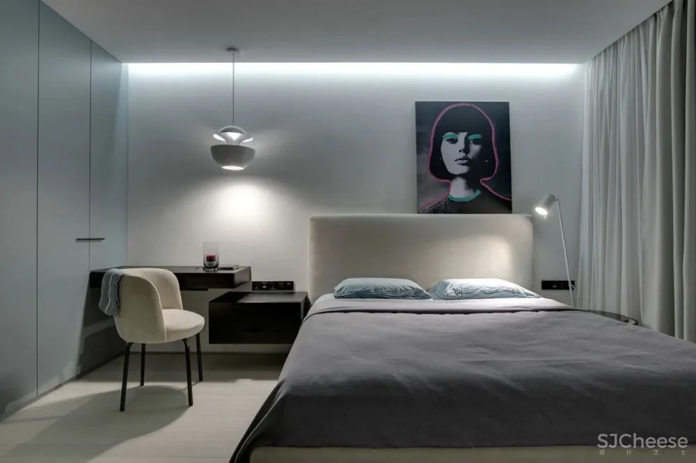 一厅一室,简约设计,舒适!