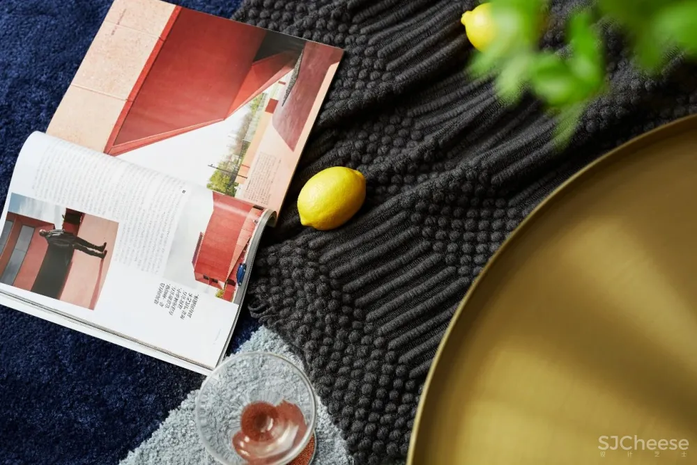 波子汽水之家，描绘充满活力的橙色空间！