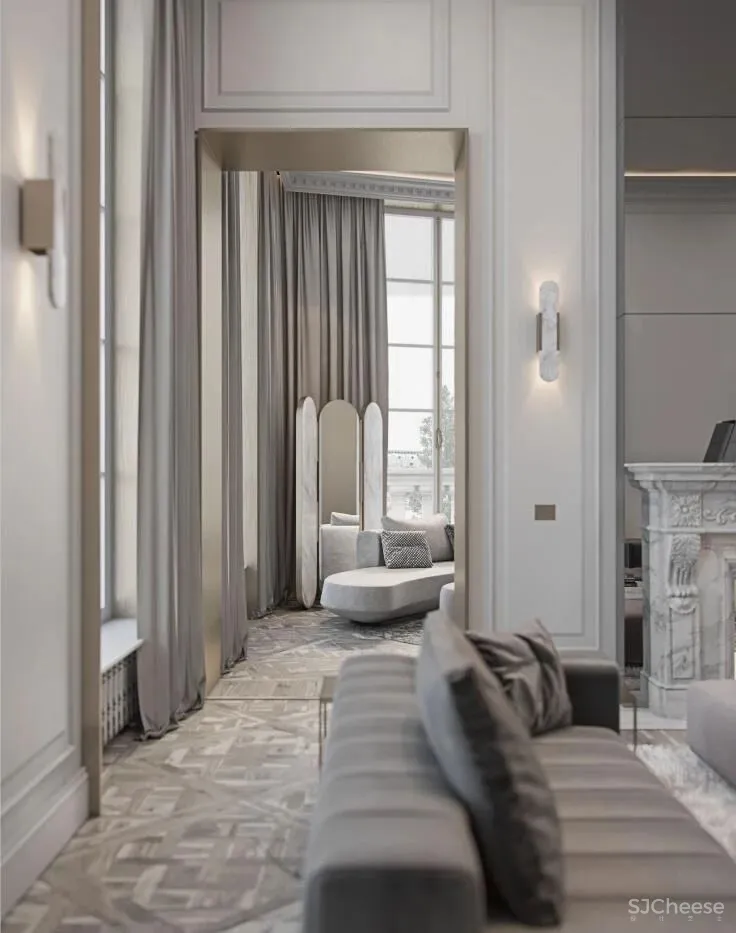 欧式艺术的空间觉醒