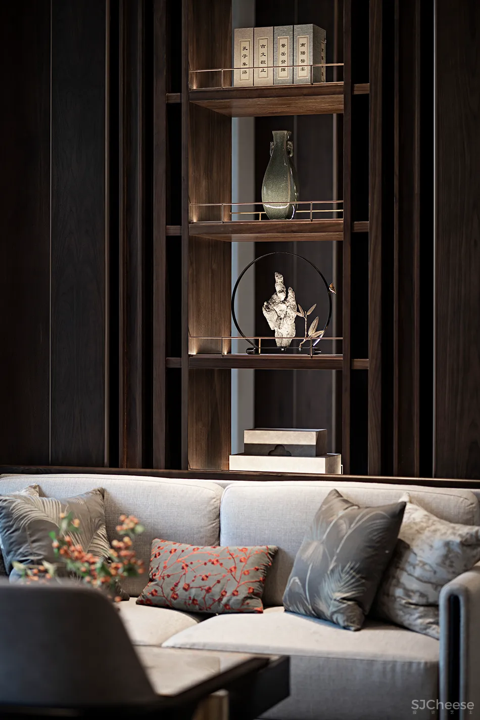 吴文粒:一派古韵,几许幽然!