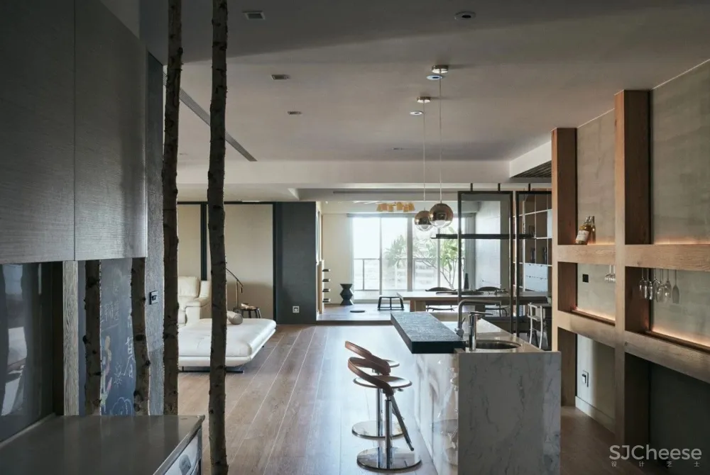 他家竟然是一个既有禅意又带欧美风的游乐园!