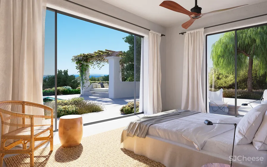 狂砸28亿在一座岛上建50栋豪宅!18位顶级设计师联手打造,豪华别墅一次性看个够!