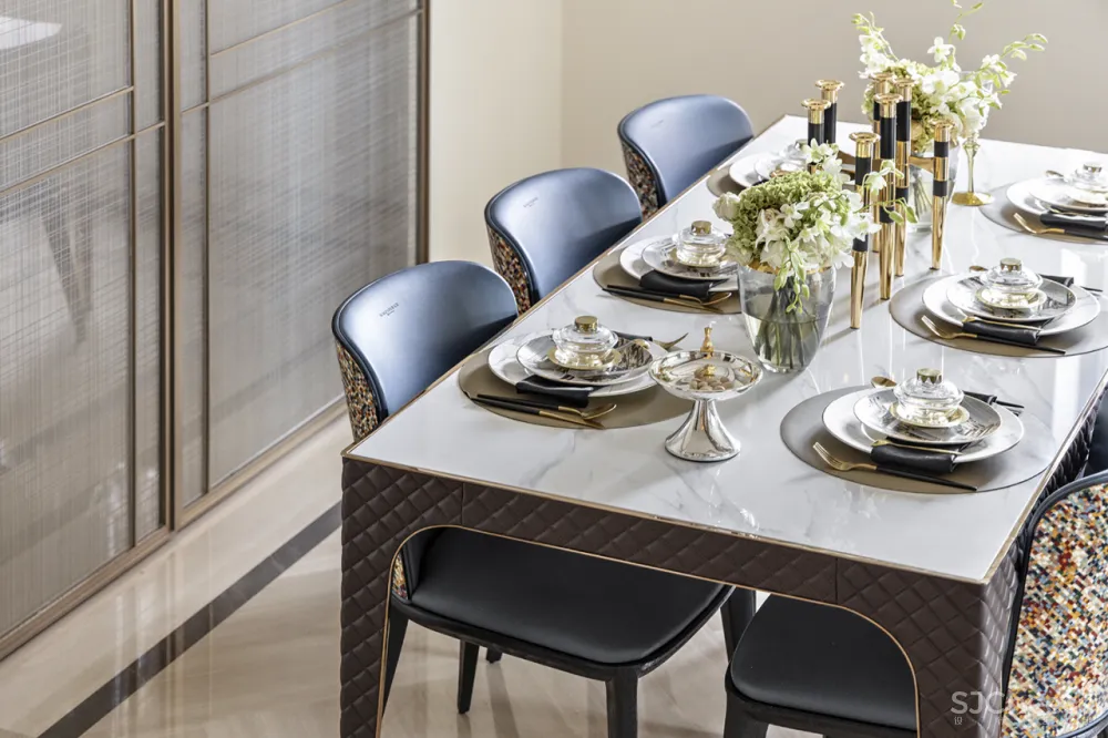 260㎡轻奢艺术大宅，优雅精致的新贵气质！【柯翊设计】