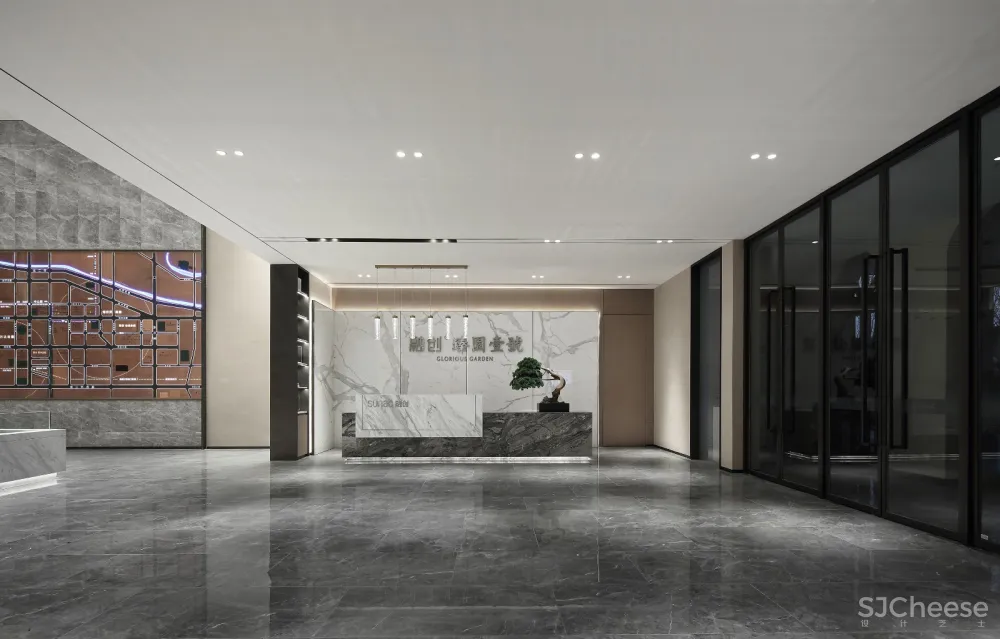 東合新作 / 融创臻园售楼部