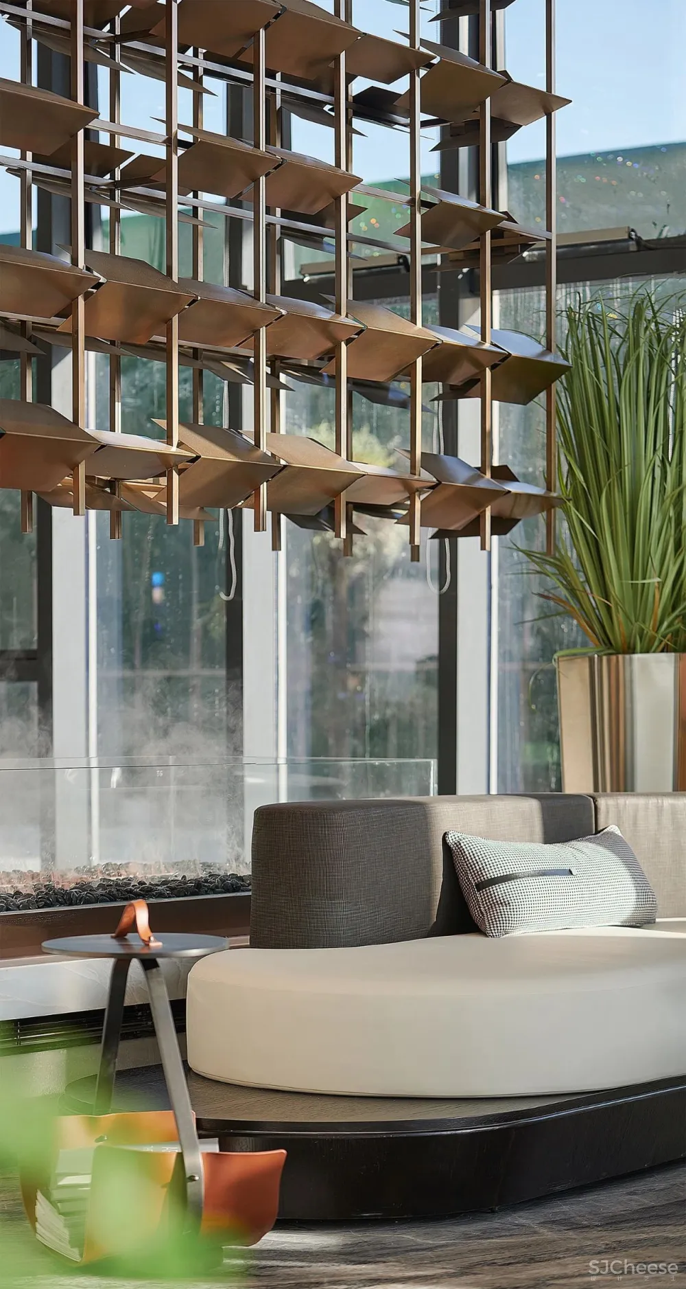 光影幻变的诗意空间，构筑当代艺术的解构哲学