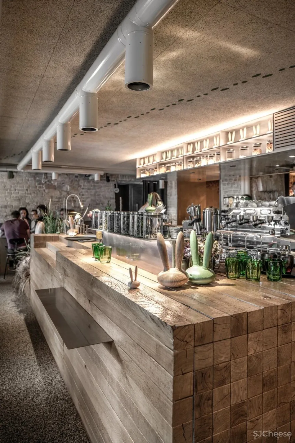 兔子习惯餐厅，这配置我想象不出！