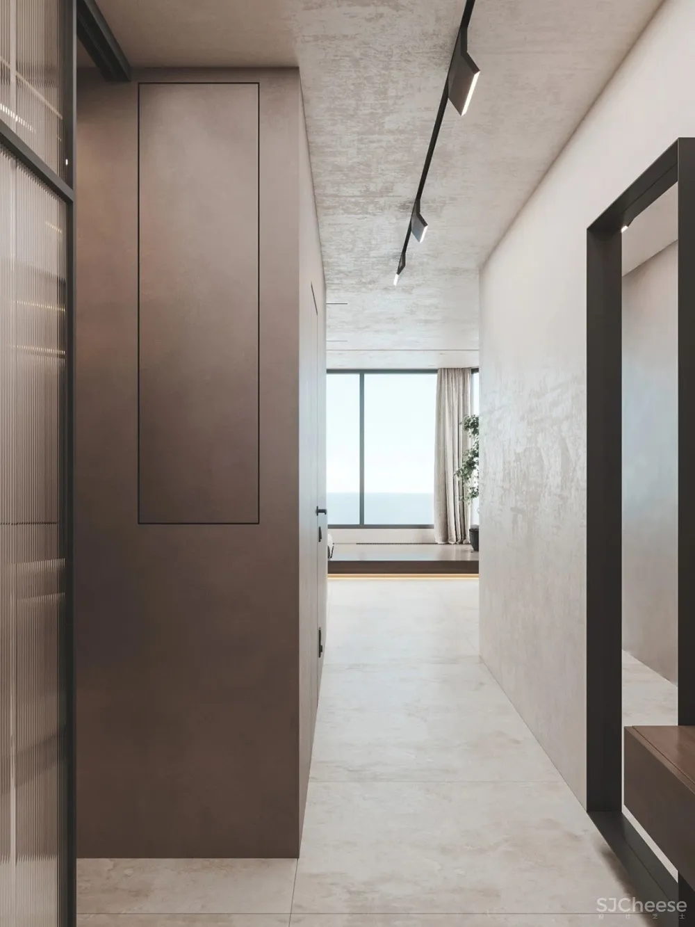 极简 原木,光感迷人!