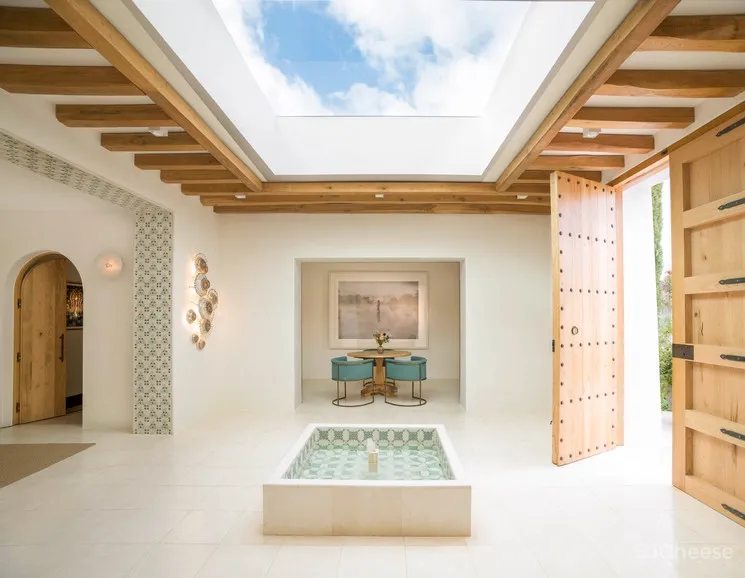 狂砸28亿在一座岛上建50栋豪宅!18位顶级设计师联手打造,豪华别墅一次性看个够!