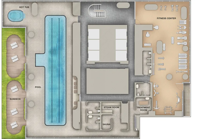 毛坯感的顶层公寓，一个月租金68万，三种软装陈设，哪种更高级？