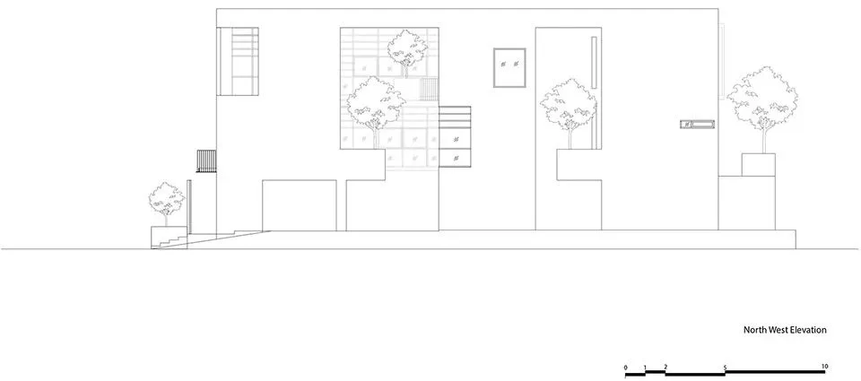 这个住宅让树都飘了!它是怎样做到的?
