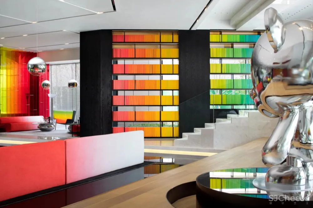 矩阵纵横 新作 郑州旭辉空港时代售楼处｜售楼处