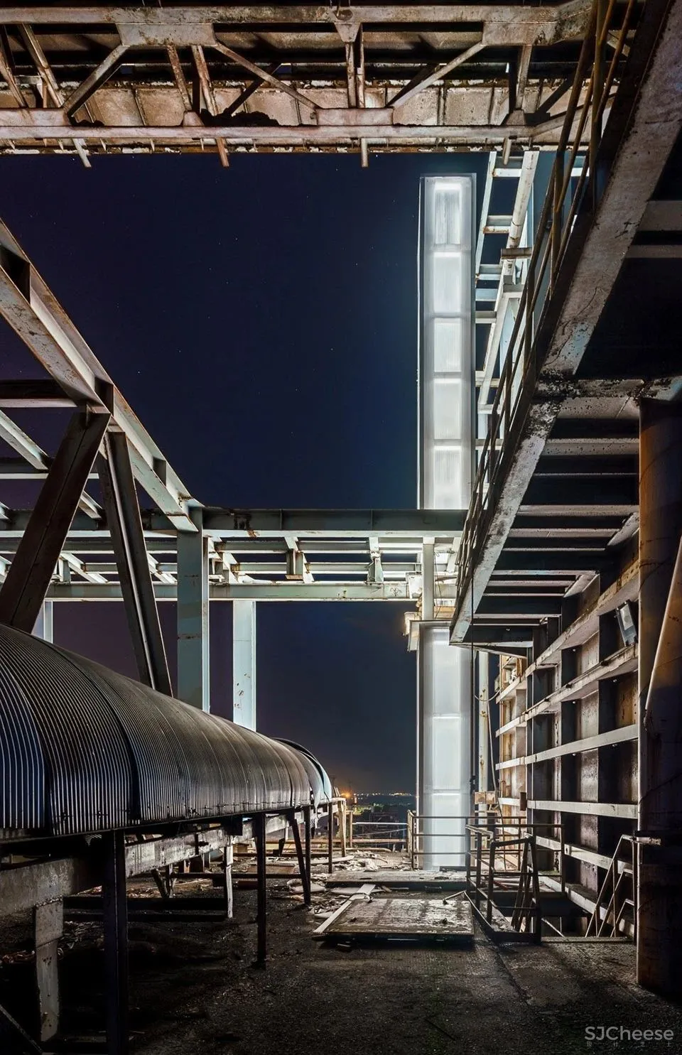 新作 工业改造 宝山再生能源利用中心概念展示馆 Kokaistudios