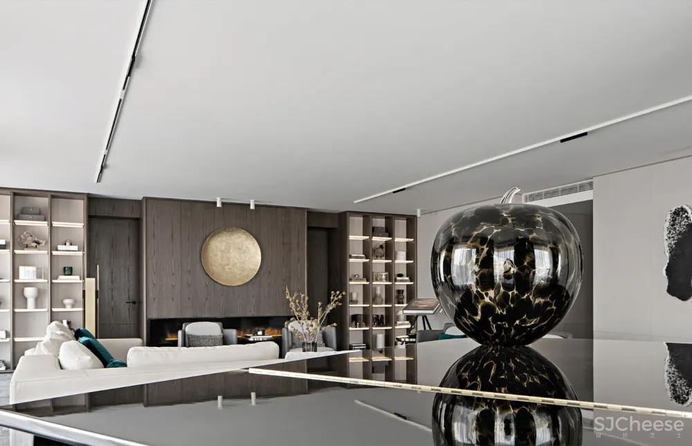 零次方设计 |当代置业 北京800㎡会所 旧物新历·现代博物馆会所