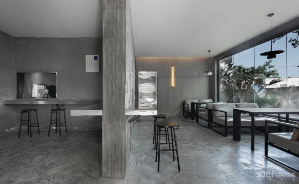 CHIDU设计| 水泥房子