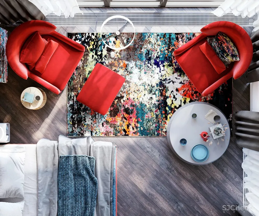 软装色彩搭配,美的韵律