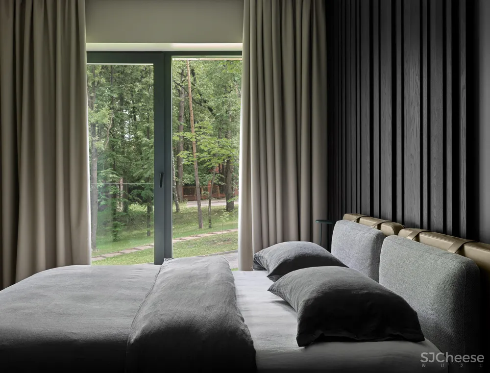 低调的轻奢设计, 每一处材料都很有质感!