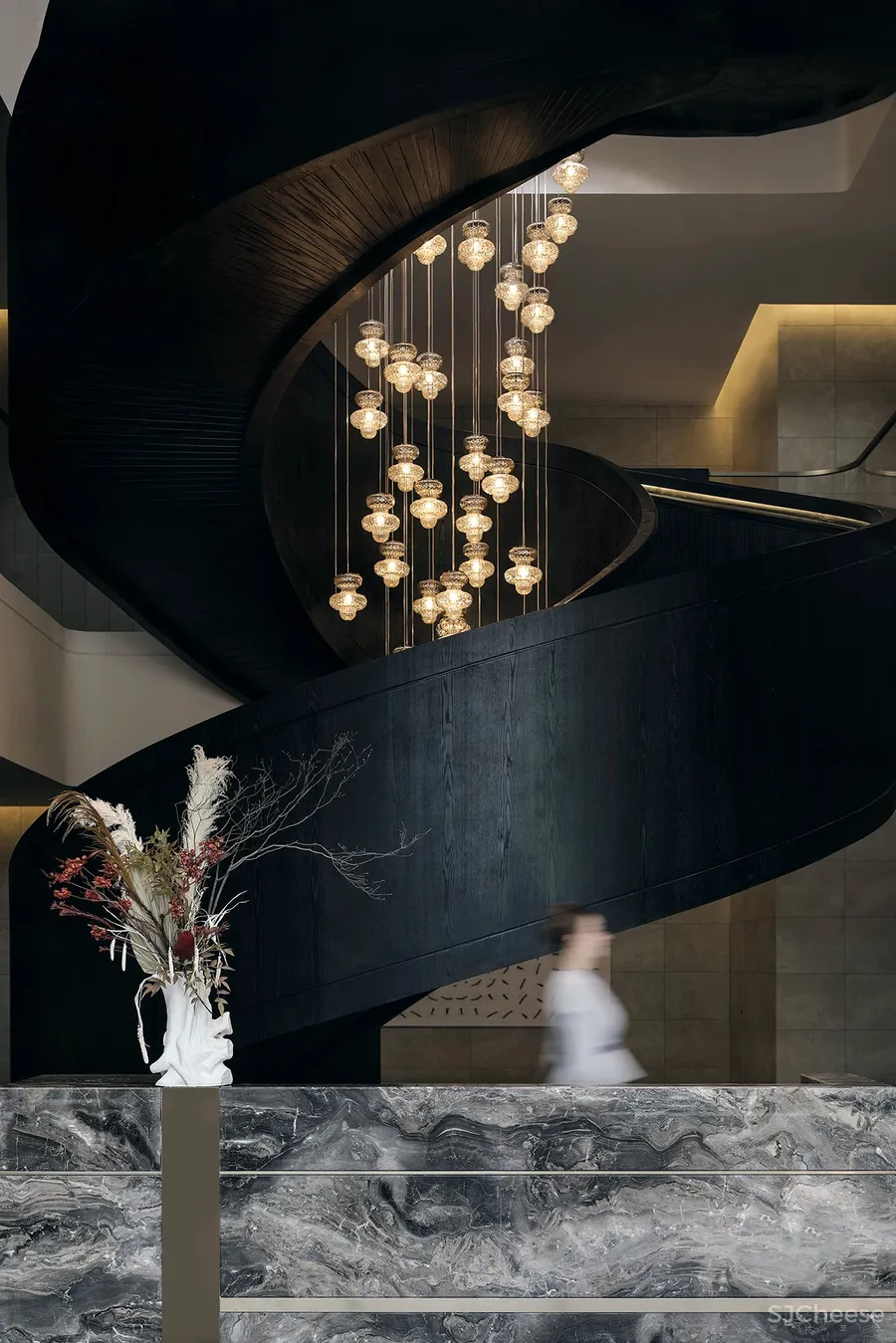 北京中海甲叁号会所，山禾设计用艺术气质打造空间格调