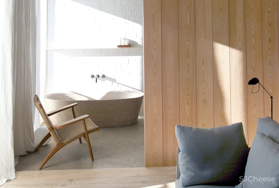 乡下民宿越做越精致，它们却反其道而行：越简陋越高级