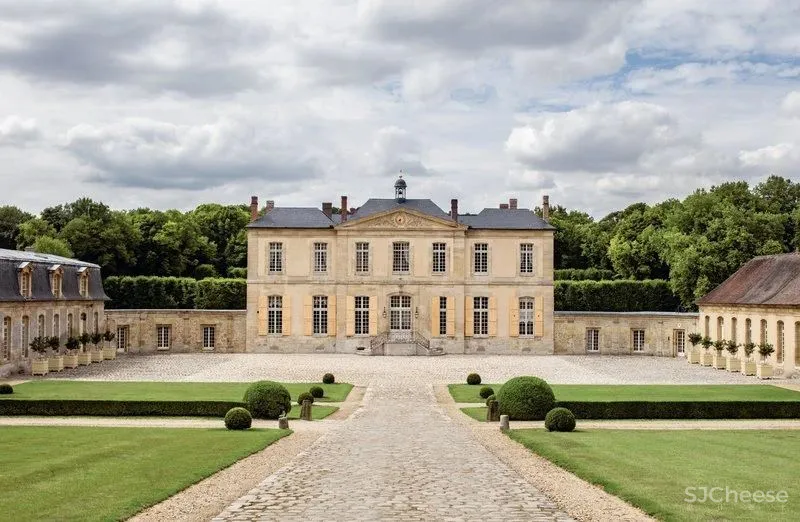 法国“小凡尔赛宫”美誉之称-维莱特城堡酒店!