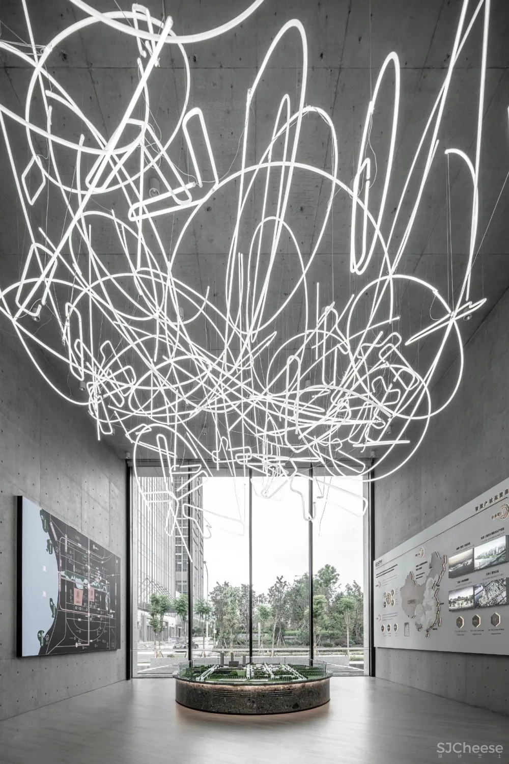 树美设计×紫光海阔 昆明艺术售楼处