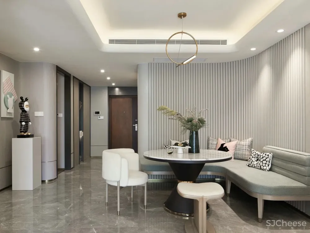 一个家就是一个故事,这样的设计你喜欢吗?