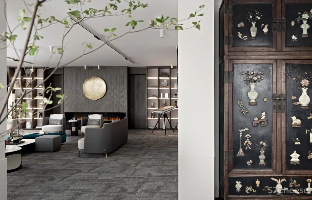 零次方设计 |当代置业 北京800㎡会所 旧物新历·现代博物馆会所