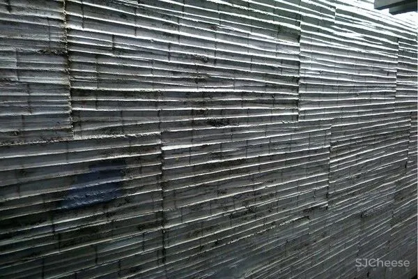 乡下盖房子,用这种木纹混凝土,温暖又高级!