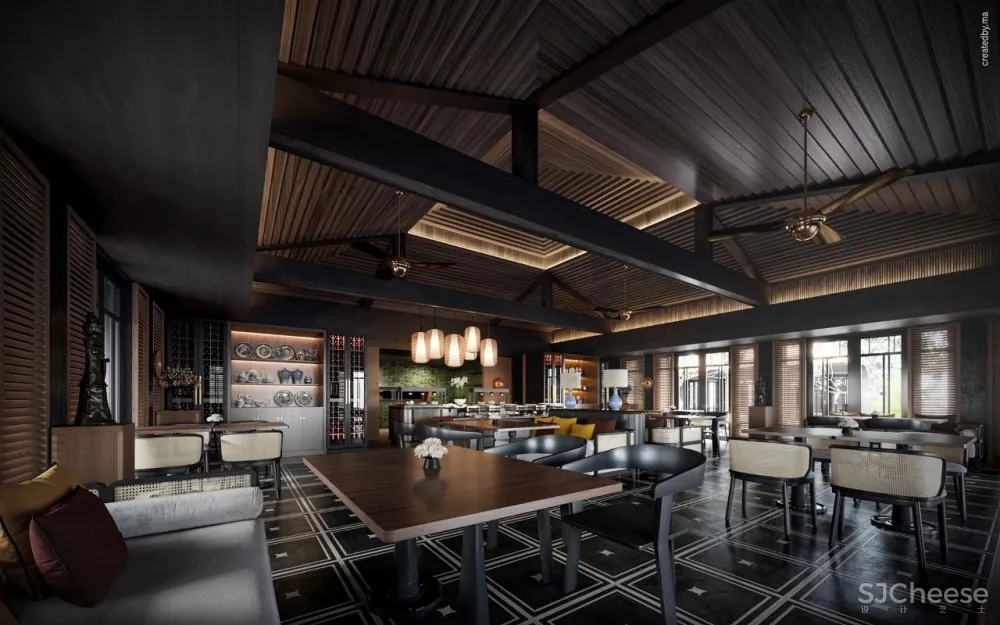 国际东方的极致演绎 LTW DESIGNWORKS新作