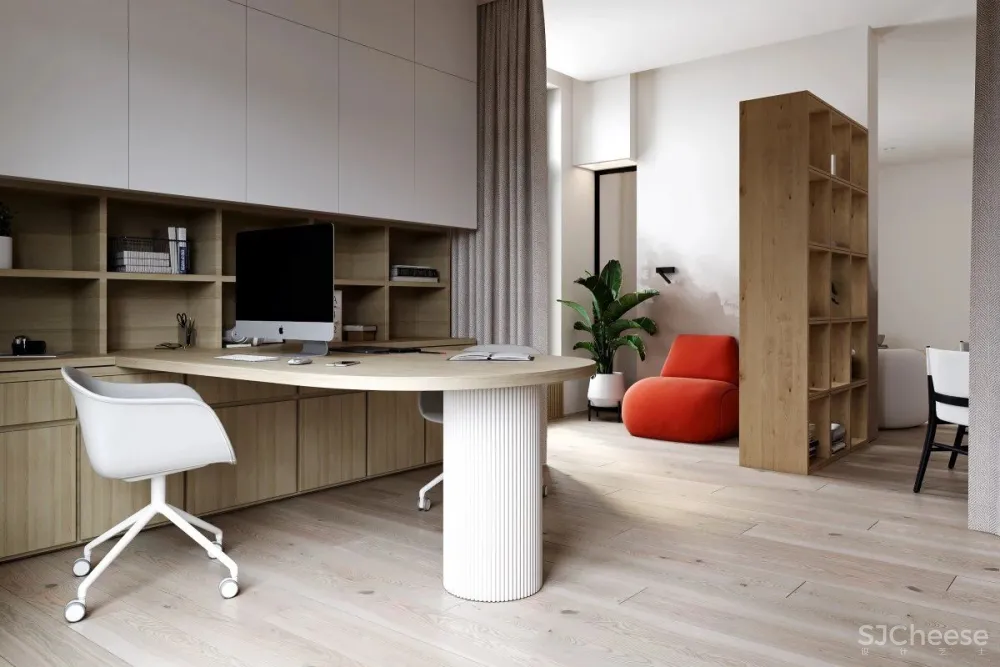 两室改一室,厨房会隐身,年轻人的家就是这么任性!