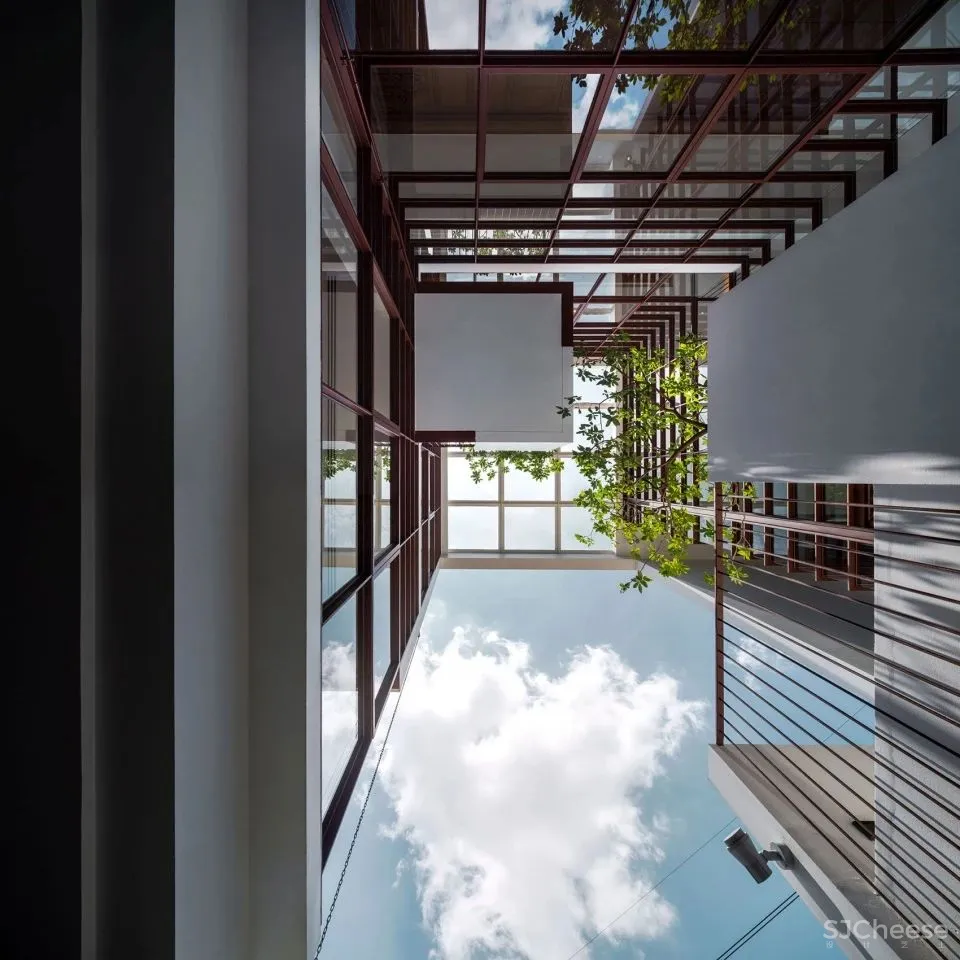 这个住宅让树都飘了!它是怎样做到的?