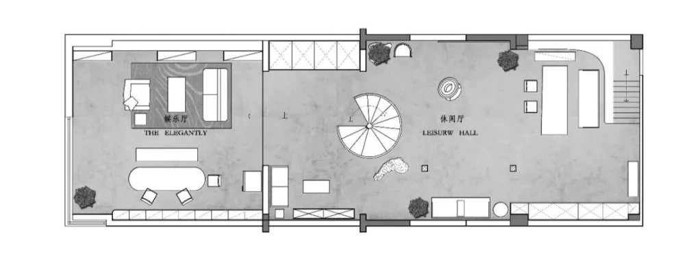 500㎡极简风别墅,返璞归真的侘寂美学!