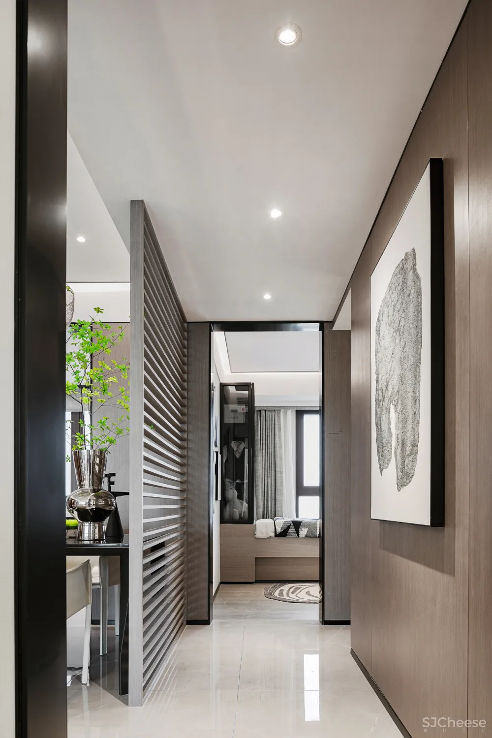 AOD艾地集成设计新作 南阳金科115户型 125户型样板间｜样板间