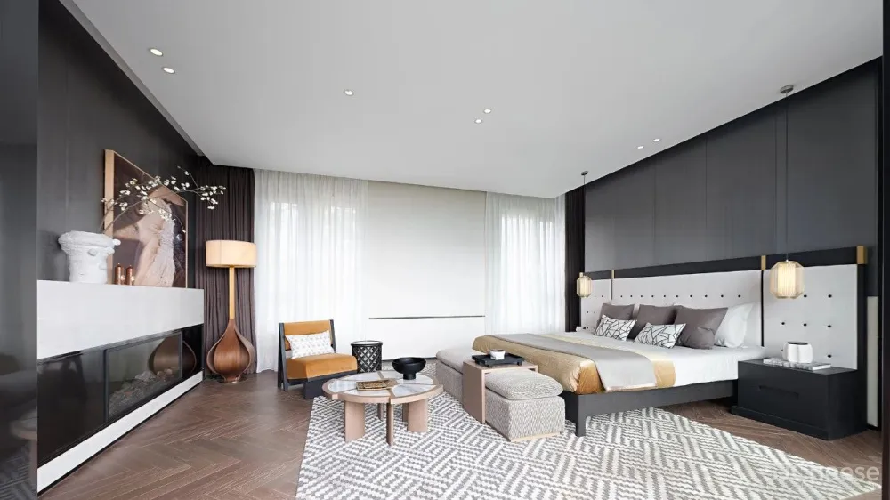 以现代之形叙写东方气韵丨意巢设计