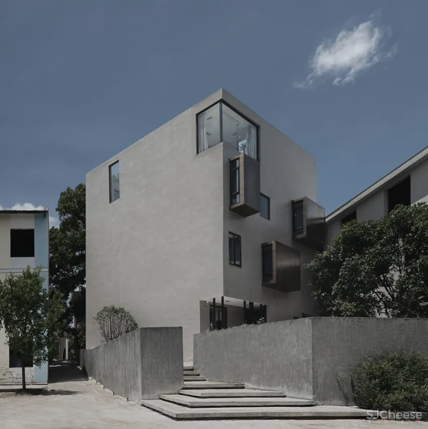 CHIDU设计| 水泥房子