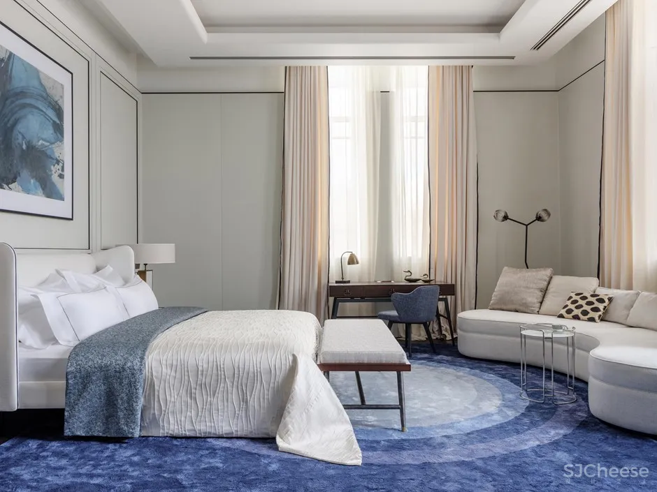 百年医院爆改五星级酒店,历史建筑表皮下,内里却这么前卫时尚