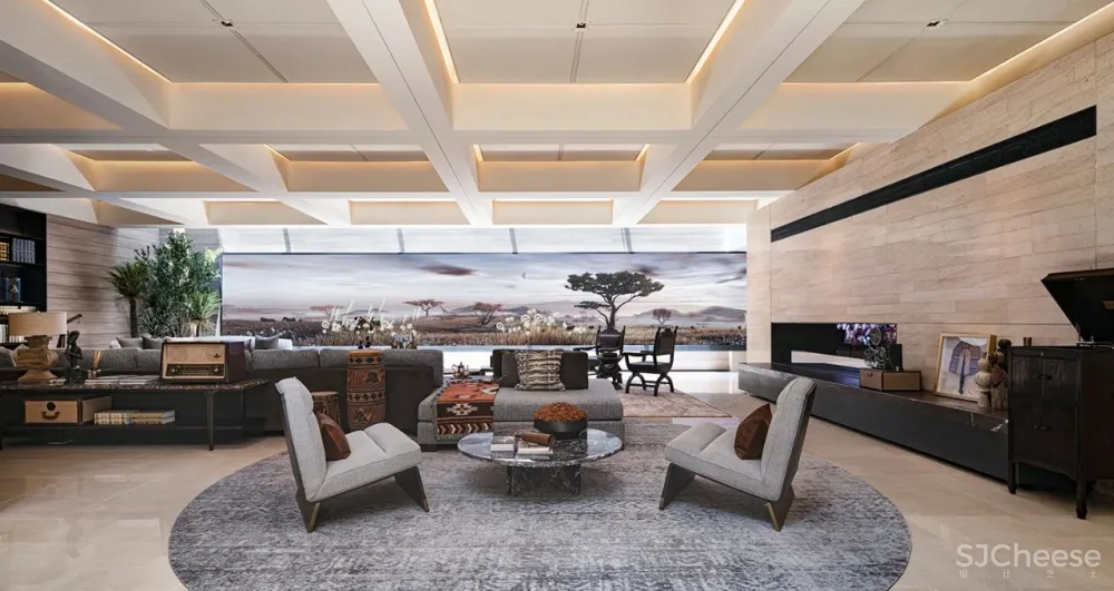 以琥珀绝色,传递都市野奢桃源之美!