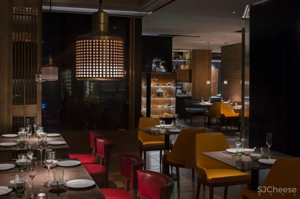 对话传统与当代,新荣记上海BFC外滩店