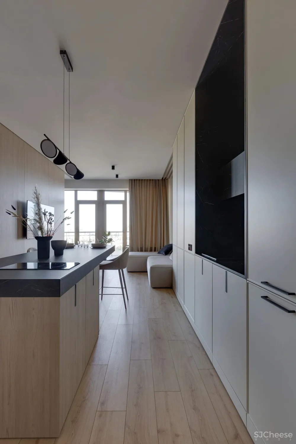 一厅一室,简约设计,舒适!