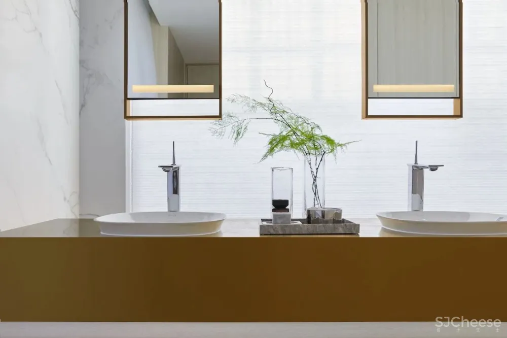 236㎡儒雅复式样板间,褪去形式后的本真,直达心门的素雅风