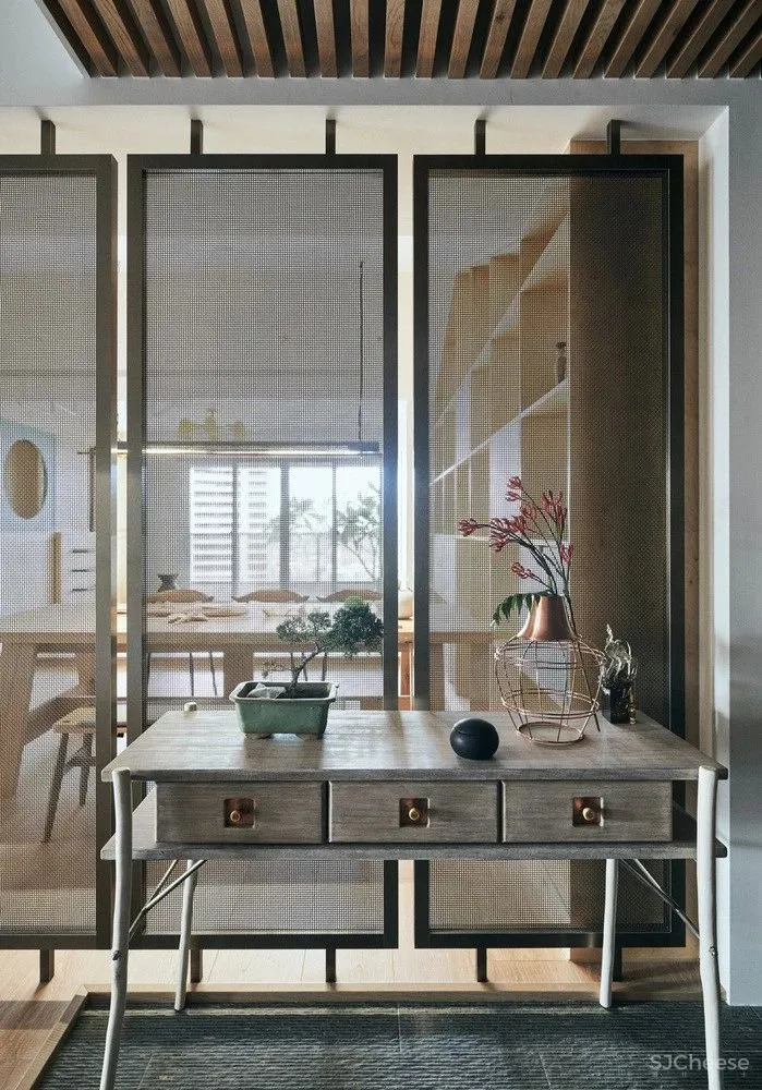 他家竟然是一个既有禅意又带欧美风的游乐园!