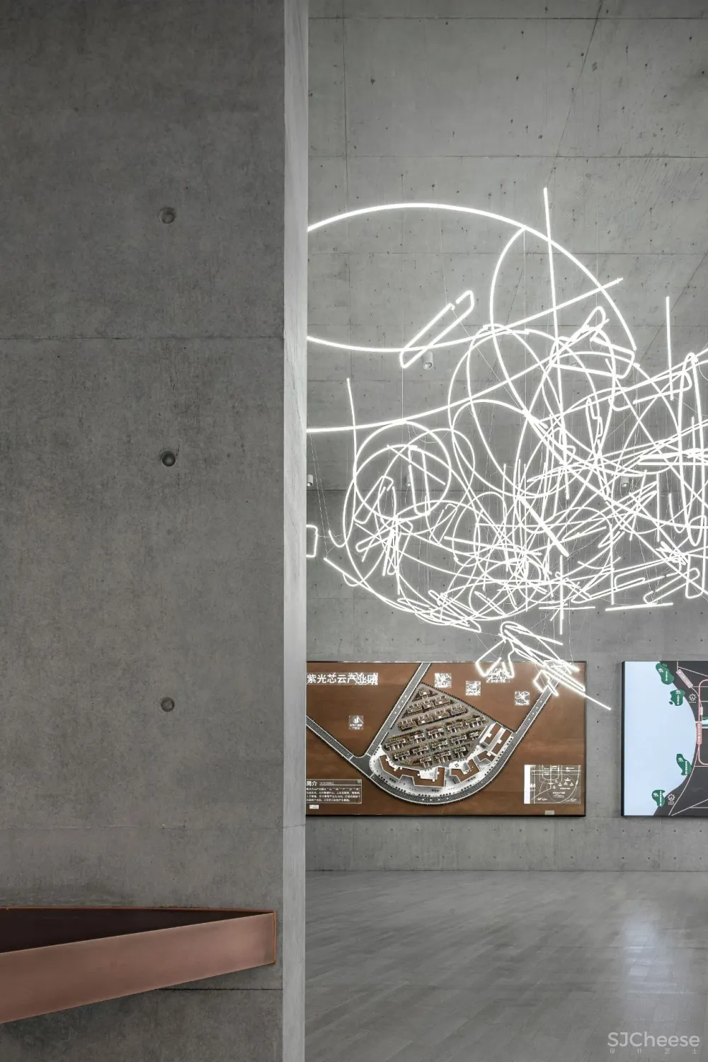 树美设计×紫光海阔 昆明艺术售楼处