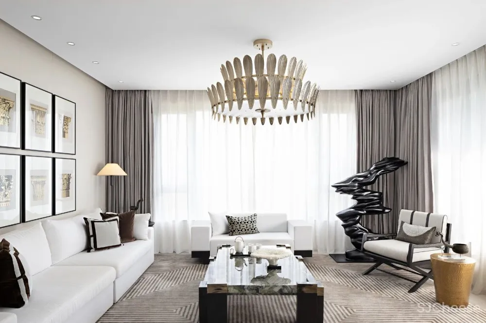 以现代之形叙写东方气韵丨意巢设计