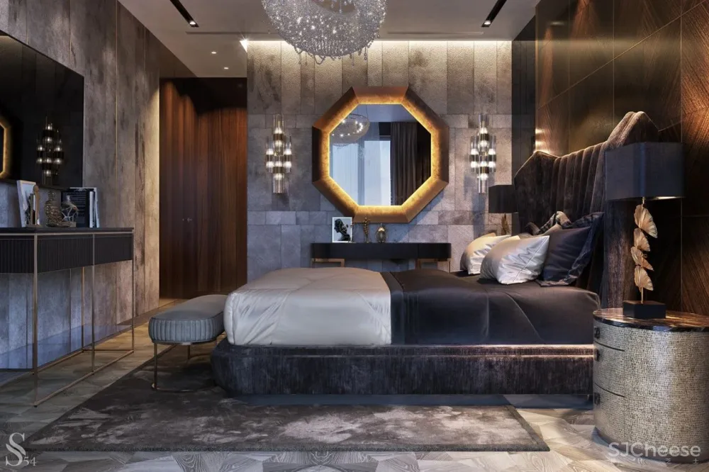 230㎡奢华大宅,极致品质!