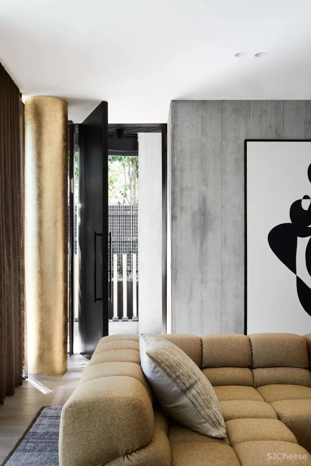 Golden新作 墨尔本的现代简约