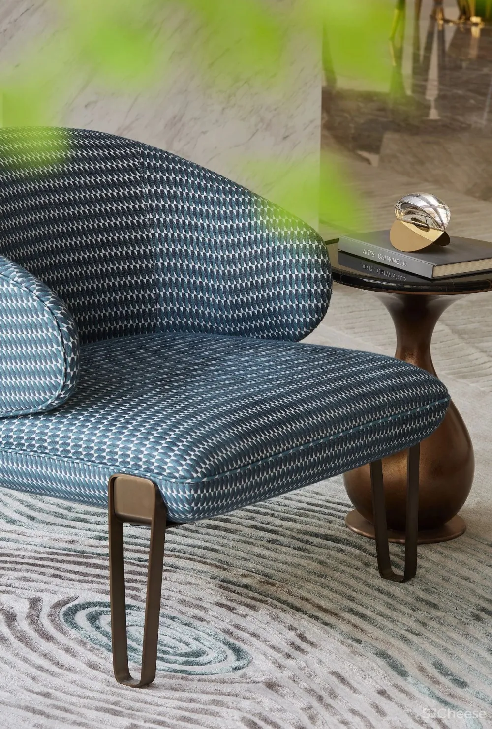 众睦设计丨上海金海壹品营销中心:当代艺术,铺叙自然